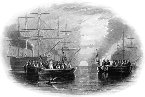 Funérailles mer par la - par,