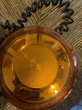 Gyrophare 8 LED Rotatif 12/24V Homologué Véhicule de Transport Machines Agricole