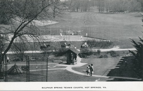 Hot springs sulphur - va,
