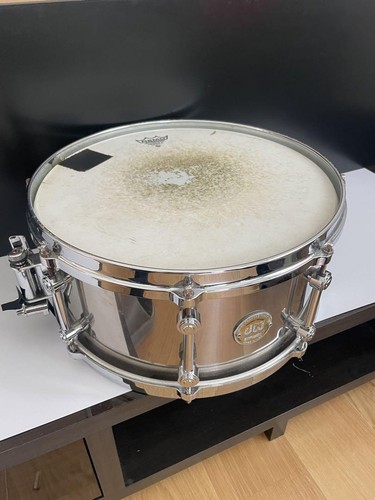 Dunnett titanium snare drum - dunnett,
