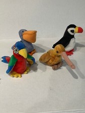 Ty Baby Puffer, Jabber, Beak