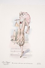 MODE Féminine 1925 Art Déco