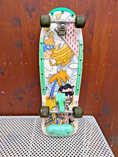 Skateboard vintage oldschool - skateboard,