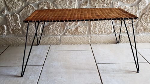 Table basse rotin - , raoul