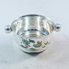 Adorable Bol Art-Déco Métal