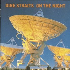 Dire Straits On The Night - CD