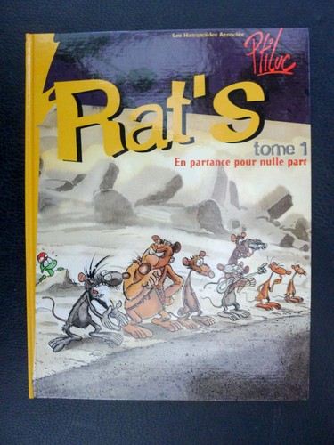 Ptiluc rat en partance - ptiluc, 1