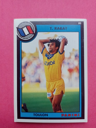 Carte thierry rabat 241 - thierry,