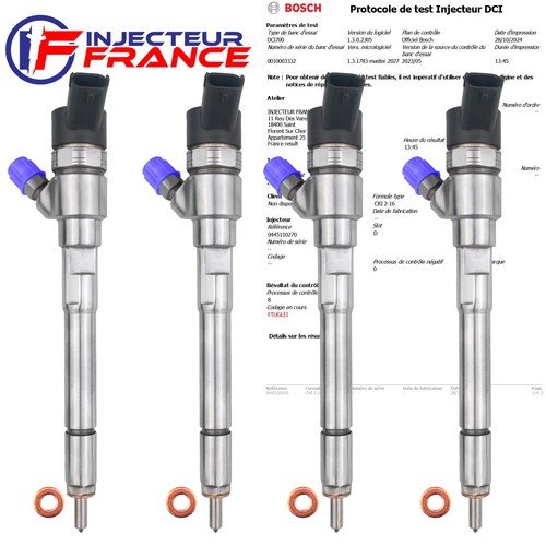 0445110270 injecteur bosch - injecteur,
