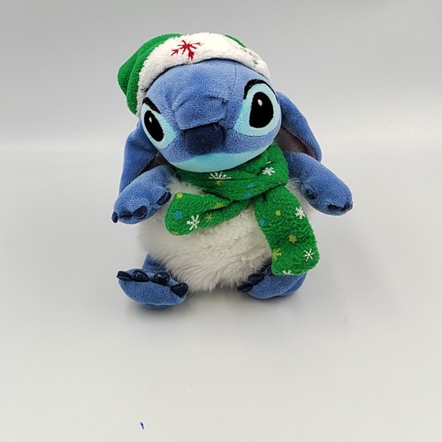 Peluche stitch boule neige - boule,