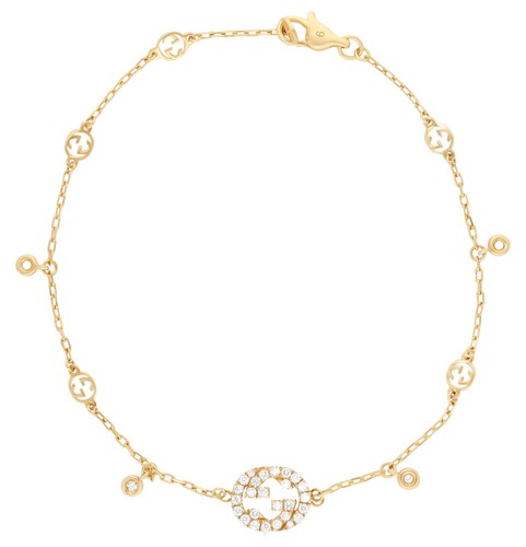 Gucci interlocking 18k - interlocking,