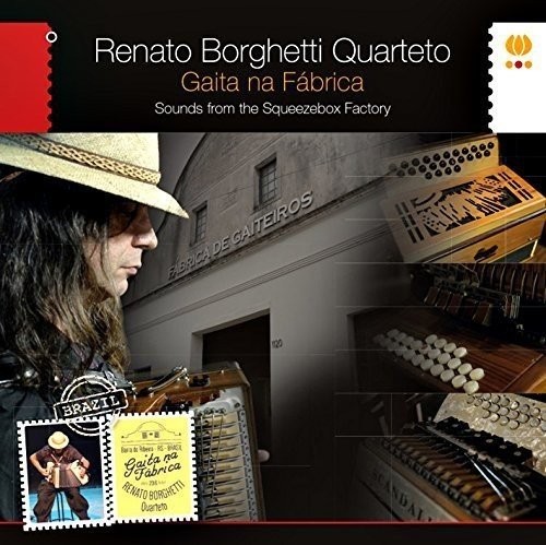 Renato borghetti quartet gaita - quartet,