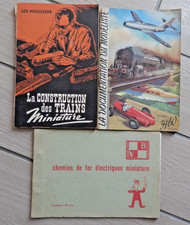 lot 3 CATALOGUEs  jouet ancien