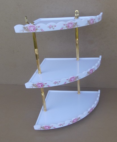 Etagère angle gilac - d'angle,