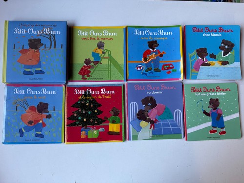 Livres petit ours - 8,