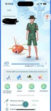 Excellent Compte Pokémon Go