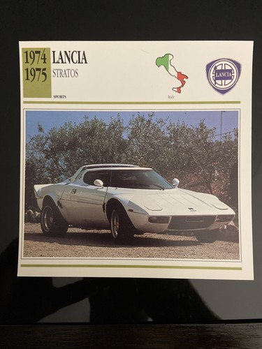 1974 1975 lancia stratos - 1974,
