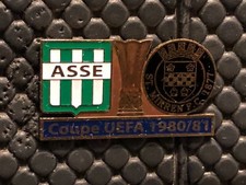 PINS BADGE FOOTBALL ASSE SAINT
