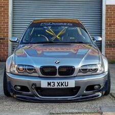 BMW E46 M3 CSL LOOK FRONTLIPPE