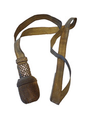 Très belle dragonne pour sabre d'officier à gland cannetille dorée.Allemagne WW1