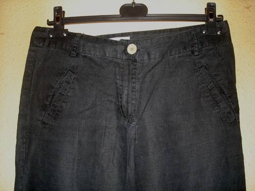 Pantalon noir patrice - pantalon, breal