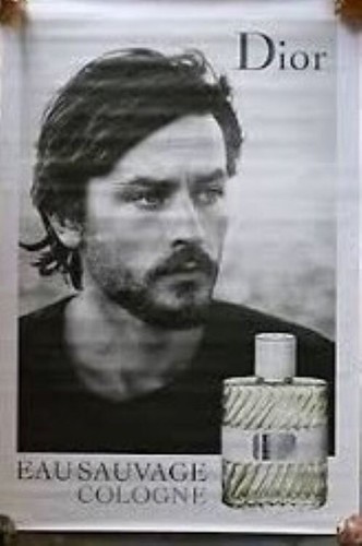 Affiche publicitaire parfum - affiche,