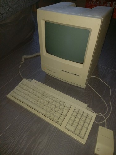 Apple macintosh classic - classic, 2