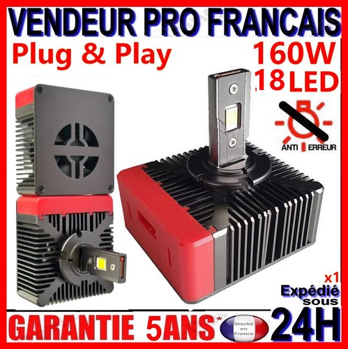 Lampe led d5s ventile - led,