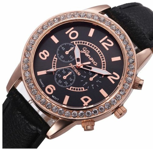 Geneva women black diamond - women,
