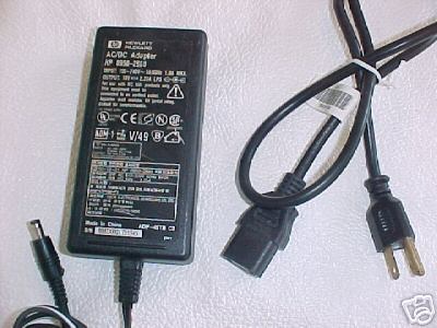 2880 power supply officejet - power, hp