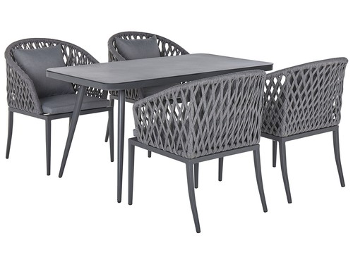 Beliani ensemble de jardin - -,