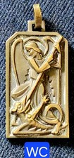 Belle Méd Art. Bronze 33 x