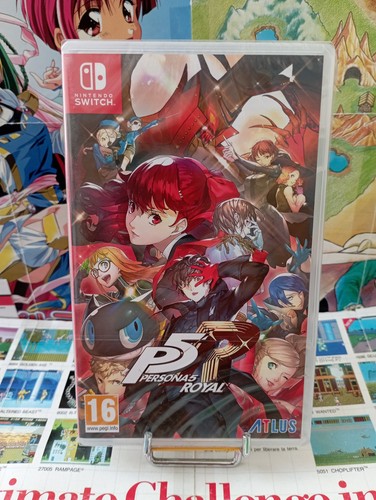 Nintendo switch persona 5 - switch:,