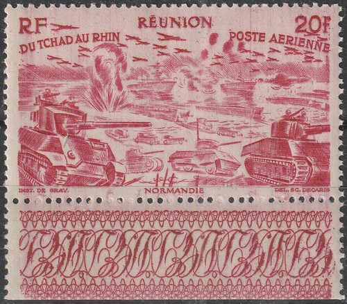 Reunion mnh poste - **,