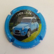 CAPSULE DE CHAMPAGNE MARINA D  N° A44 voiture 2cv sur 240 exp