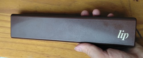 écrin montre lip - lip, vintage
