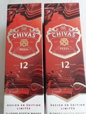 Lot de 2 X 1 litre Whisky