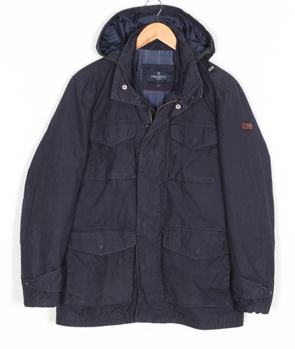 Veste parka capuche - parka, hackett