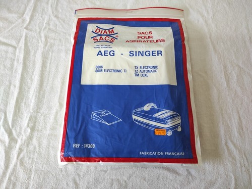 Sacs aspirateur aeg - sacs,