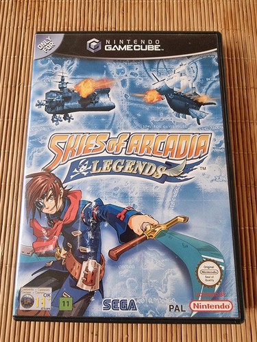 Skies arcadia legends - skies, of