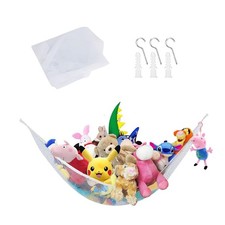 Range Peluche Filet Rangement