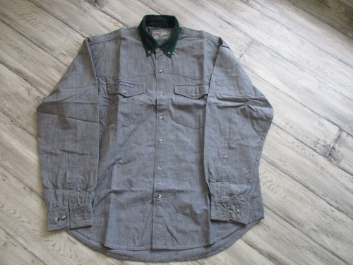 Chemise gris chiné - , avec