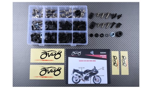 Kit visserie carénages