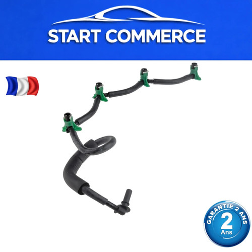 Tuyau retour carburant - tuyau,