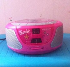 radio stéréo CD player collection Barbie MATTEL édition limitée 2002 