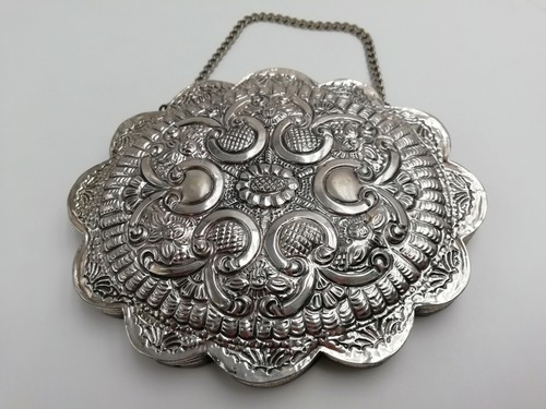 Ancien miroir polylobé - ancien,