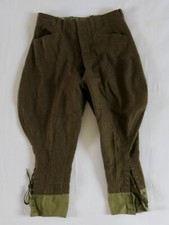 PANTALON OFFICIER, Algérie, Marseille, pantalon ancien, 1956, taille 42, jodhpur