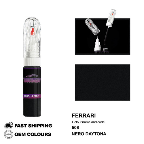 Pour ferrari nero daytona 506 - ferrari,