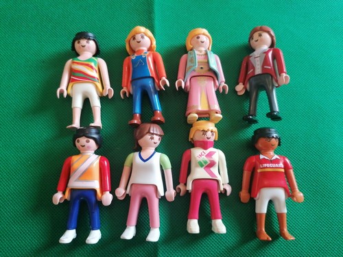 Playmobil lot 8 - playmobil,