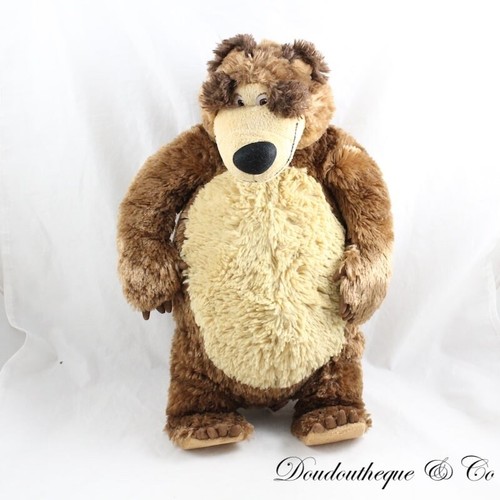 Peluche michka ours simba - peluche,